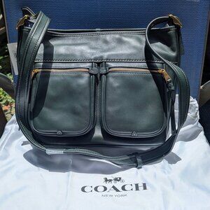 NWT Coach Andie Orignal Glovetanned Leather Hobo Bag Purse Crossbody Shoulder